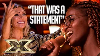 You're gonna LOVE Lanya Matthews | Unforgettable Audition | The X Factor UK