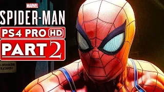 SPIDER MAN PS4 Gameplay Walkthrough Part 2 [1080p HD PS4 PRO] - No Commentary (SPIDERMAN PS4)