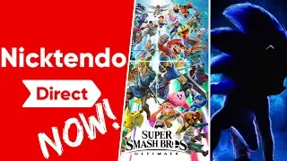 Smash Sales in Japan + Impressions | PS4 surpasses the Xbox 360 | Sonic the Hedgehog Movie [NDN]