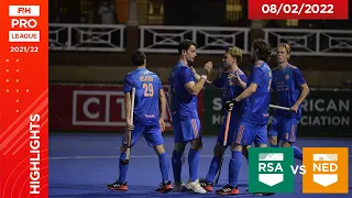 FIH Hockey Pro League Season 3 - South Africa vs Netherlands (Men), Game 1 Highlights