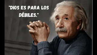 Lo que dijo Einstein sobre Dios te erizará la piel