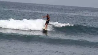 Surfing Playa Saladita