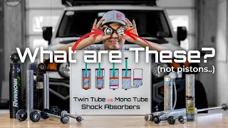 The Key Difference No One Talks About | Twin Tube vs Mono Tube Shocks (Is High Pressure Good?)