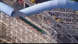 Disney's California Adventure rollercoaster stopped because of selfie stick