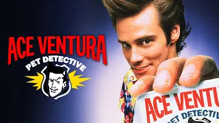 Jim Carrey's First Big Film: Ace Ventura Pet Detective - Cinemassacre Rental Reviews