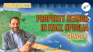 Part 1 Property Search in Italy, Puglia, Salento by Davide Mengoli