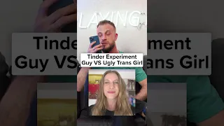 Tinder Experiment: Guy VS Ugly Trans Girl