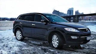 Mazda СХ-9.Превосходит ожидания