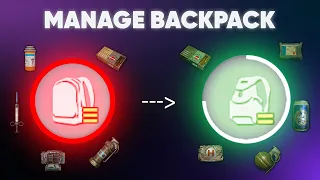 Never Run Out of Space | Backpack Management | BGMI