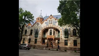 Indian Travellers in Serbia - Subotica City Center