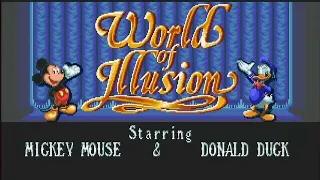 Enchanted Forest - World of Illusion Starring Mickey Mouse and Donald Duck