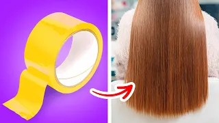 Trucos y consejos para el cabello que deberías conocer || Trucos de belleza