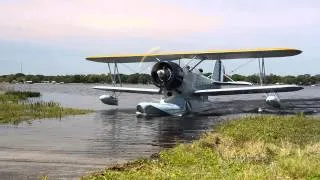 Grumman Duck beaching