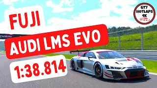 GT7 - LAP TIME CHALLENGE - Fuji -  Audi LMS EVO GR3