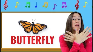 Learn Phonics Song for Children Alphabet Song | Letter Sounds B | Signing for babies | Learn to Read