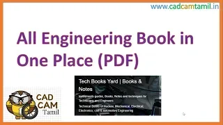 All Engineering Books | PDF Free download |