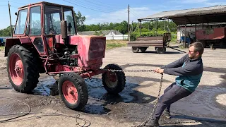 😱Оживляємо ЛЕГЕНДУ❗️ЮМЗ, який підняв господарство🚀Перший запуск за 10 років…