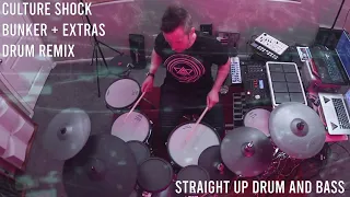 Culture Shock Bunker Double Drop KJ Drum Remix