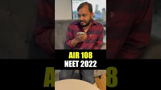 AIR 108 from Physics Wallah || NEET 2022 Results 🔥