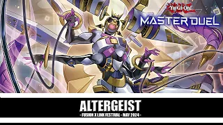 FUSION X LINK FESTIVAL WITHOUT MAXX C AND FLOODGATES! - ALTERGEIST - Yu-Gi-Oh! Master Duel Event