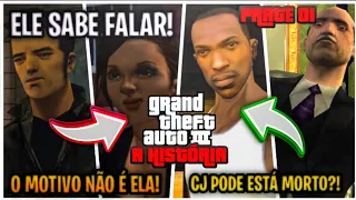 CLAUDE NÃO É MUDO e CJ ESTÁ MORTO? - GTA 3 A HISTÓRIA PARTE 01 ( MOBILE/CELULAR ANDROID )