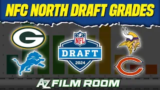 2024 NFL Draft Grades | NFC North