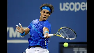 Rafael Nadal vs Andy Murray - US Open 2011 Semifinal: HD Highlights