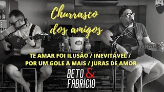 Beto e Fabrício - Pot-Pourri - Te amar foi Ilusão | Inevitável | Por um gole a mais  | Juras de amor