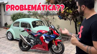 OS 5 PROBLEMAS QUE VOCÊ PODE TER AO COMPRAR UMA CBR 1000 RR-R