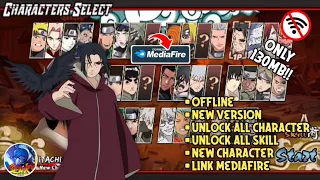 NEW‼️Game Naruto Senki Mobile Pro v4!! Versi Terbaru 2023