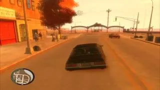 Баг в игре GTA IV