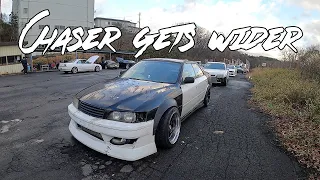 Adding Fender Flares and Big Wheels to My Toyota Chaser JZX100