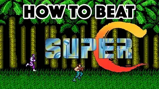How To Beat: Super C [No Code] (NES)