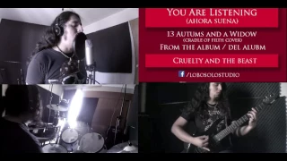 13 Autums and a Widow (cradle of filth cover)