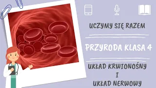 Przyroda klasa 4. Układ krwionośny i układ nerwowy. Uczymy się razem