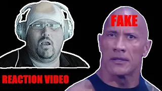 REACTION VIDEO | WHY THE ROCK IS LOSING THOUSANDS OF FANS AN HOUR | SUNNYV2