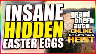 10 "Hidden" Easter Eggs In GTA Online Cayo Perico Island