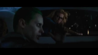 Suicide squad - Joker and Harley Quinn DELETED SCENE