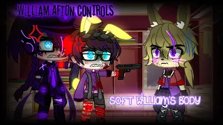 William Afton Controls Soft William's body for 24 hours / Afton Family / Fnaf / Sparkle_Aftøn