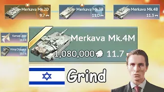 Grind Israeli Tech Tree 💀 Part 9