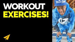 10 WORKOUT EXERCISES Everyday! - Nick Cannon Live Motivation