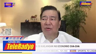 Business groups: Hindi kailangan ng economic cha-cha | TeleRadyo Balita (27 Mar 2023)