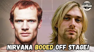 How Flea Saved Nirvana from Their Most Disastrous Show Ever in Brazil?