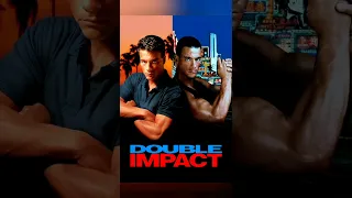Duplo Impacto - Filme de Ação com Jean Claude Van Damme #shorts #filmes