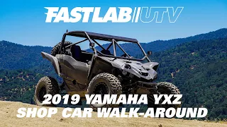 FastLab UTV 2019 Yamaha YXZ shop car walk-around -