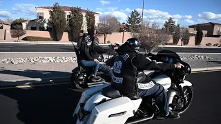 MONGOLS MC New Mexico MEMORIAL RIDE