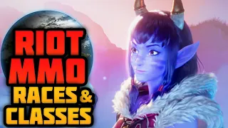 Races & Classes of Riot's MMO According to Lore