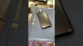 Samsung Galaxy S9 Plus Uv Tempered Glass | Best Screen Protector | How to apply #Shorts