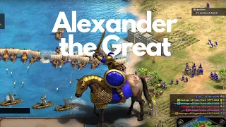 Alexander the Great AoE 2: Return of Rome - Glory of Greece | Episode 8 (Hard Difficulty) 🔥⚔️