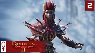 Divinity Original Sin 2 Gameplay Part 2 - Ancient Tainted Turtles - Lets Play [Coop Multiplayer]